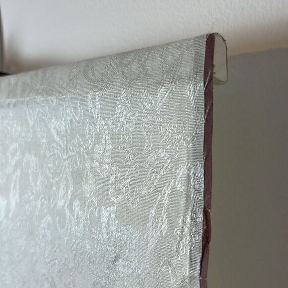Oriental Silk Scroll "Woman Worshiping The Moon" - Picture 11 of 13